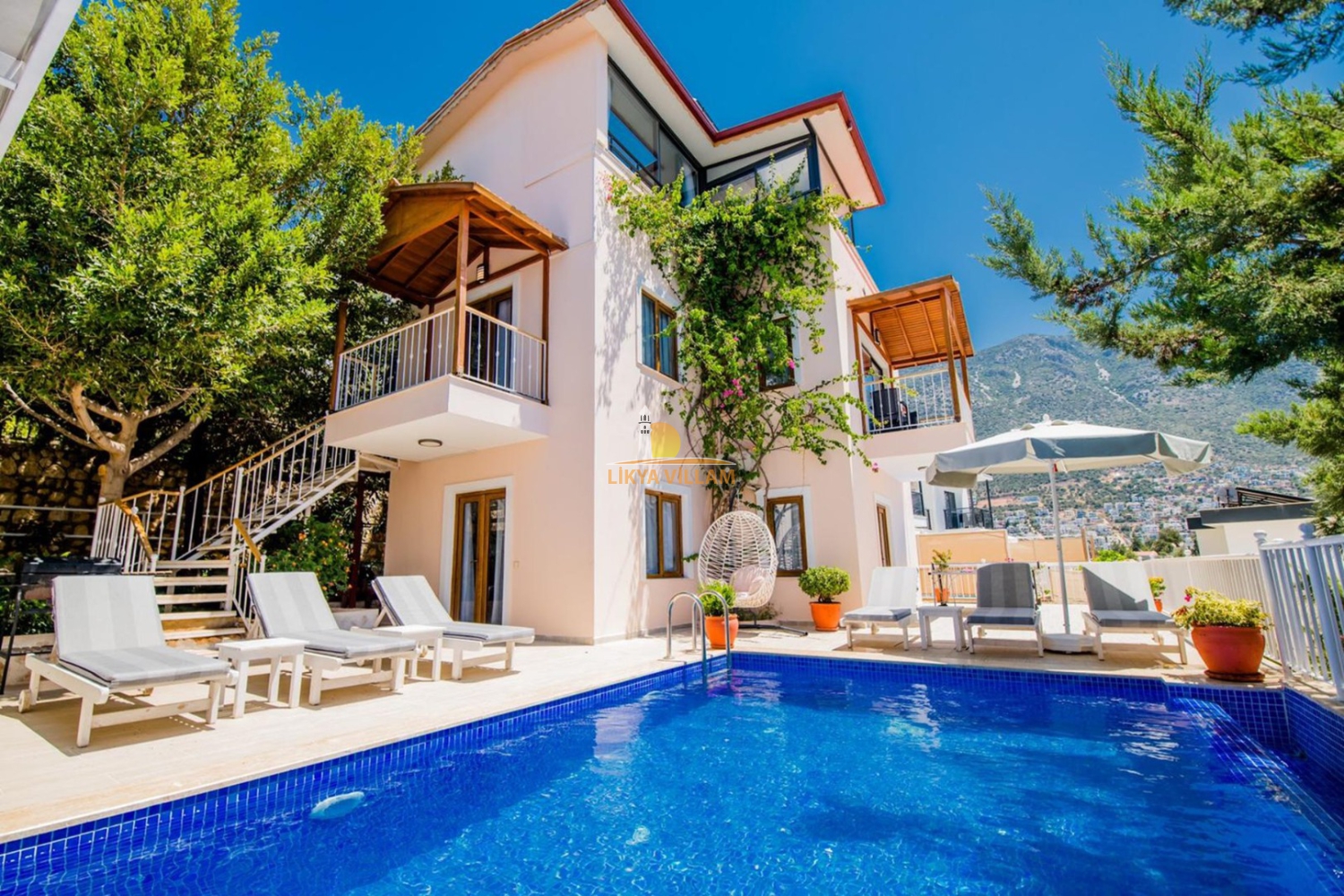 Kalkan Merkeze Yakın Villa Vita