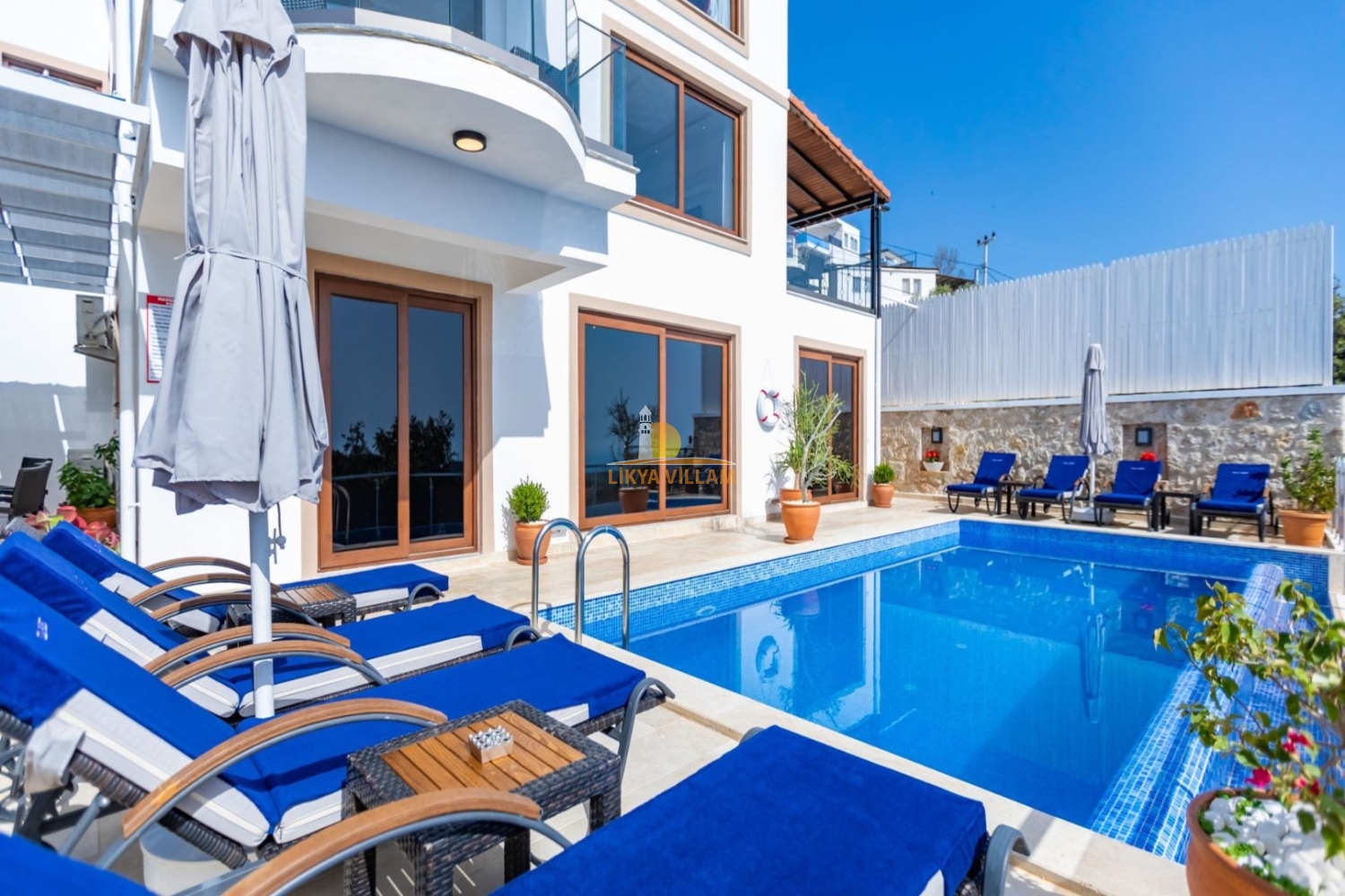 Kalkan Merkeze Yakın Villa Bamboo