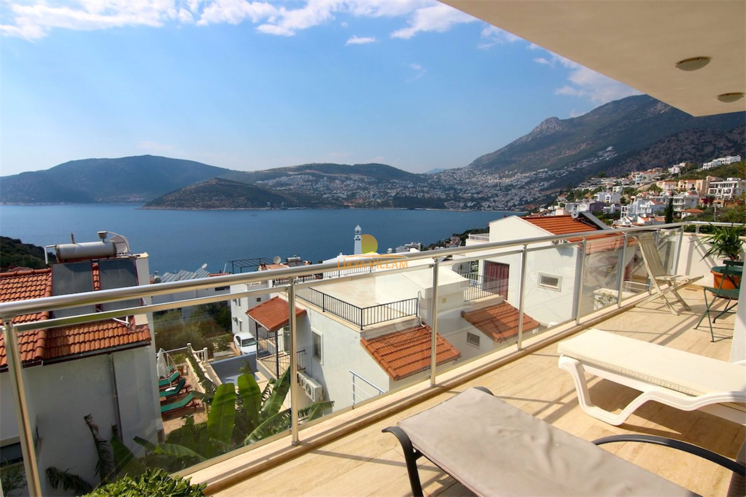 Kalkan Kiralık Villa Berry