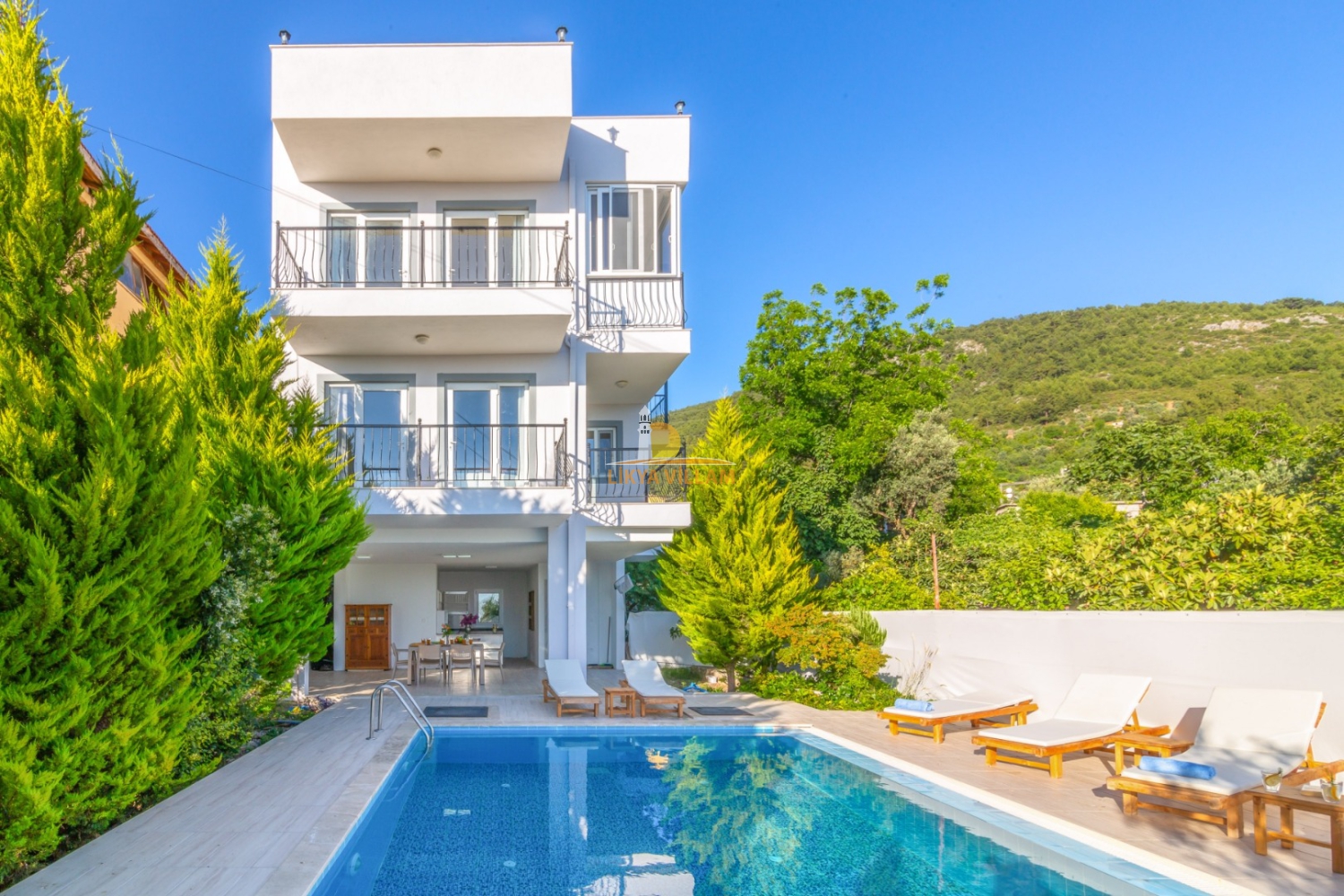 Kaş Jakuzili Muhafazakar Villa Lale