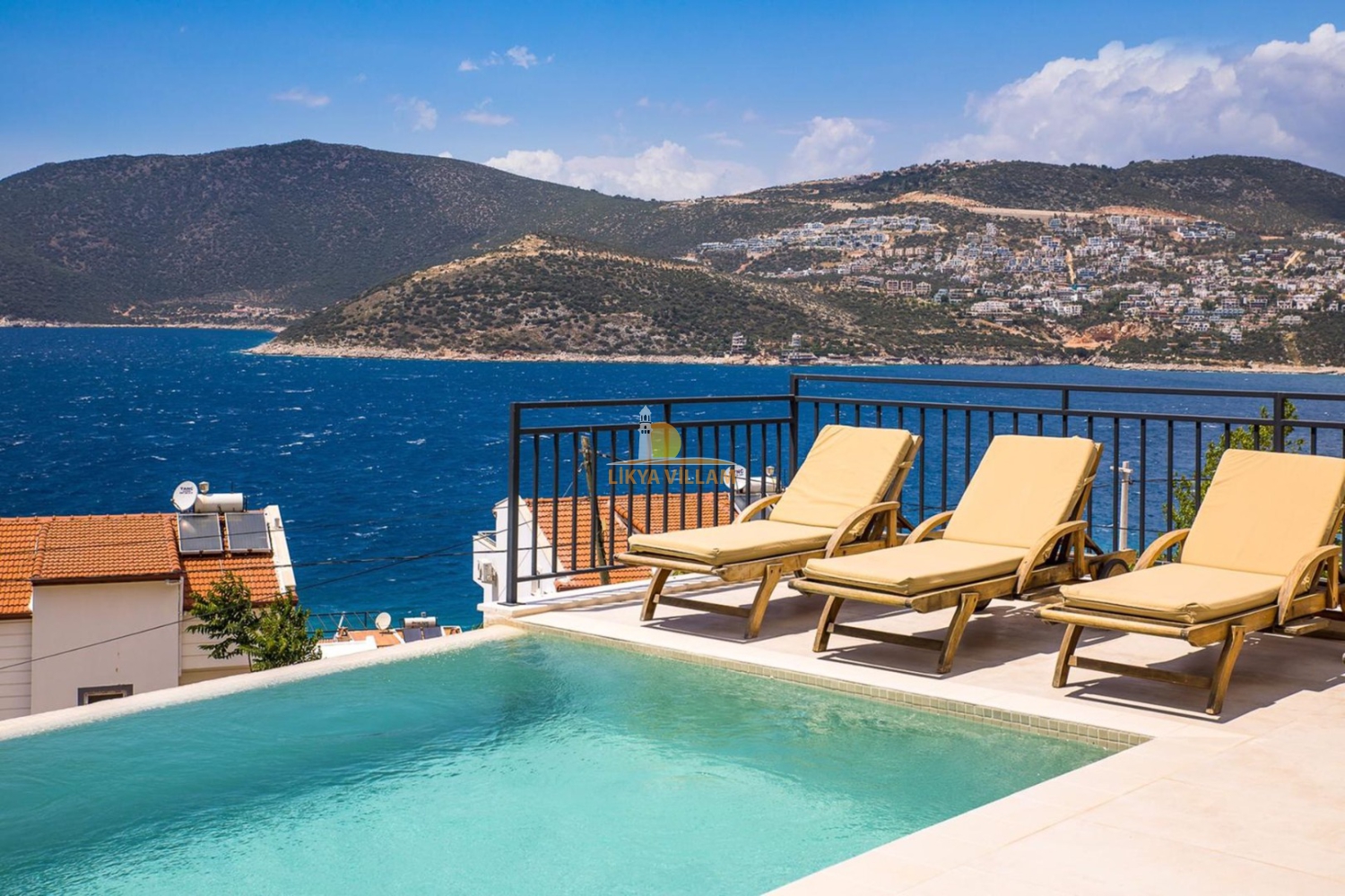 Kalkan Deniz Manzaralı Lüks Villa Nobel