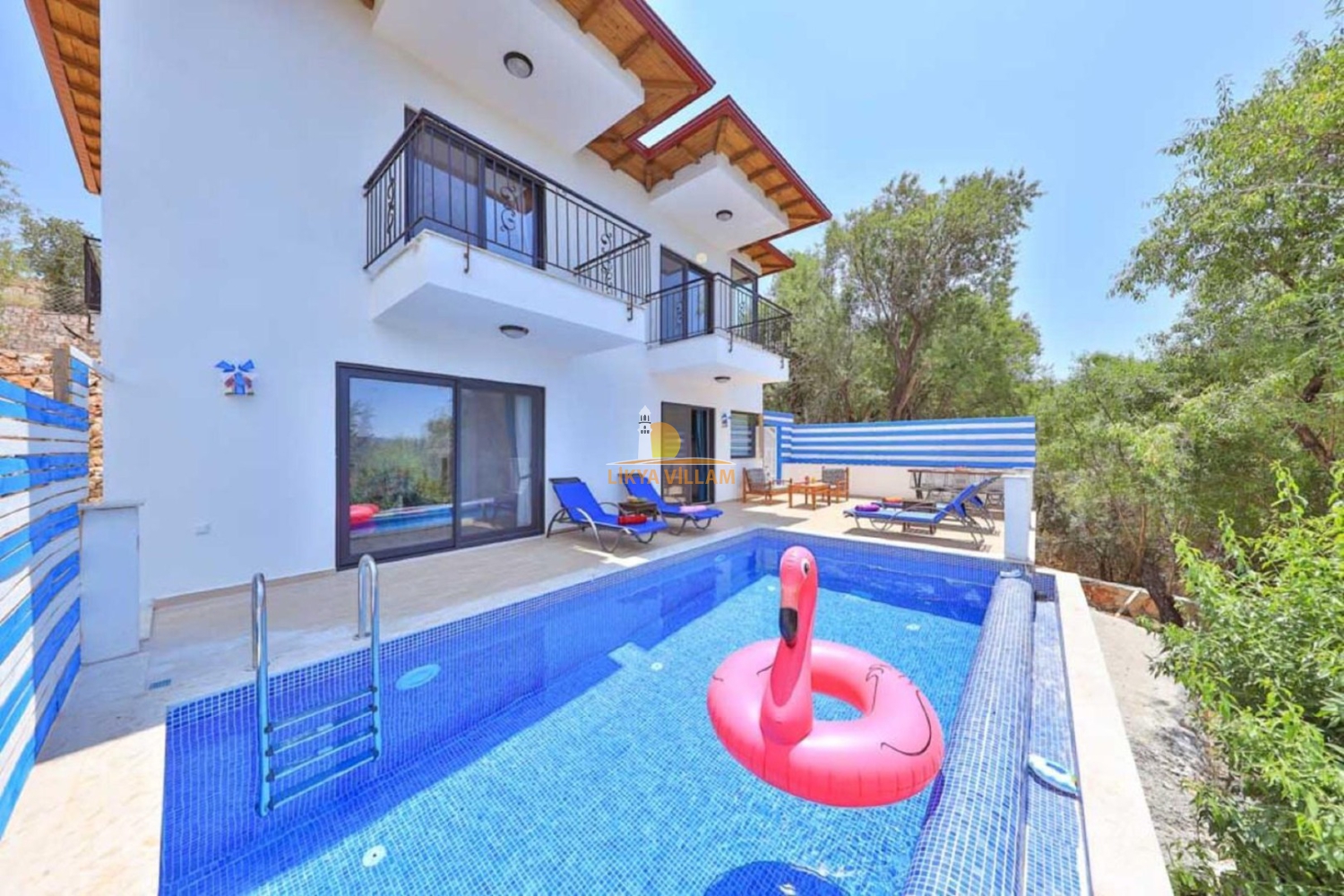 Kaş Havuzlu Muhafazakar Villa İdil