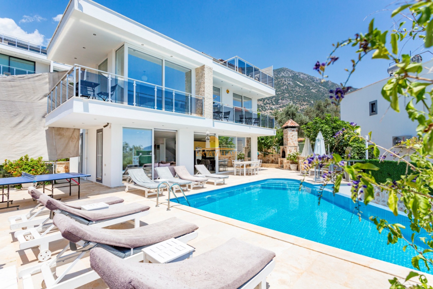 Kalkan Merkeze Yakın Villa Nergis