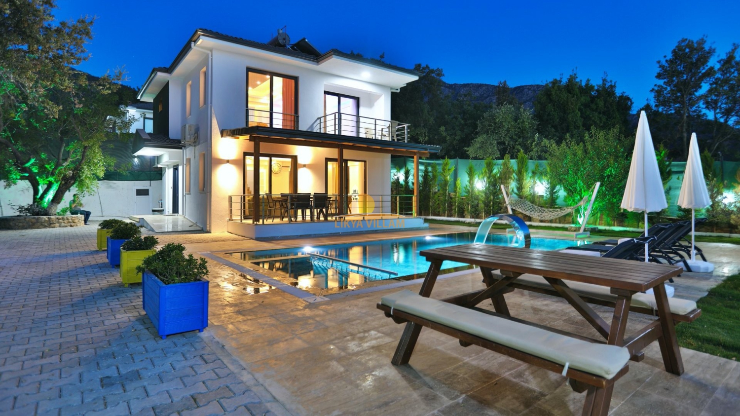 Villa Tuna Quatre - Çocuk Havuzlu Villa